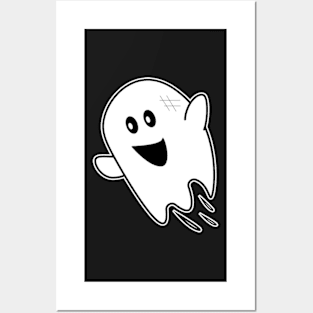 Funny ghost Posters and Art